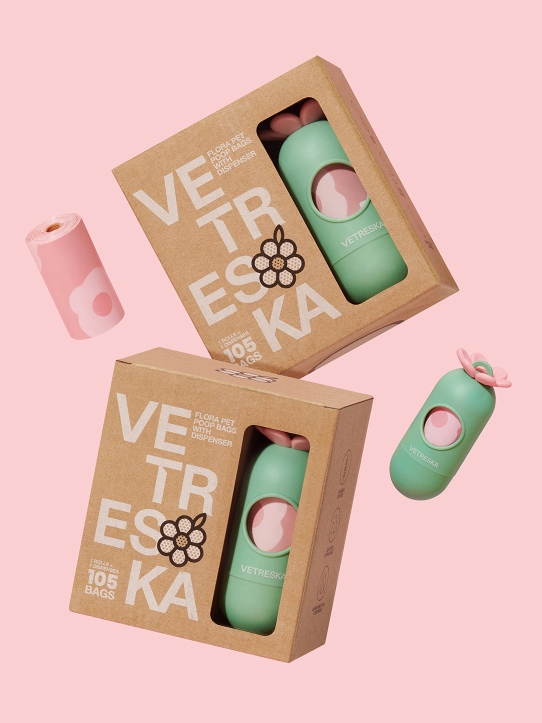 Flora Pet Walk Kit