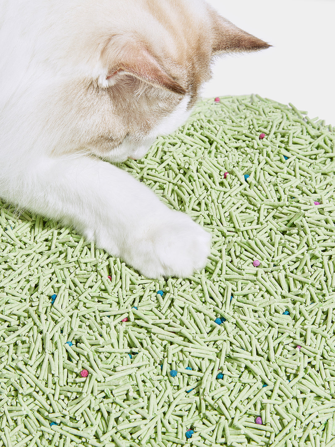 Green Tea Scented Deodorant Tofu Cat Litter