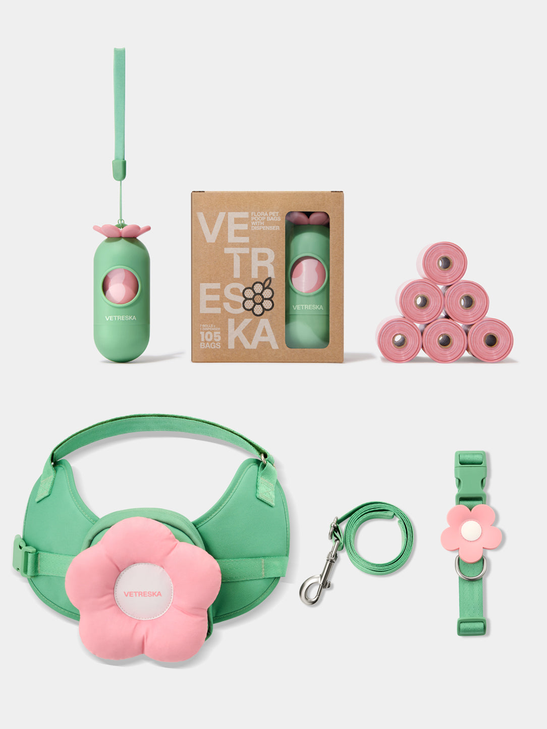 Flora Pet Walk Kit